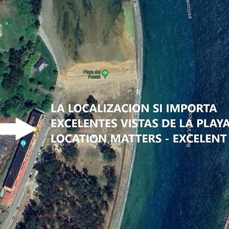 Playa Del Puntal Villaviciosa Asturias Lujo Primera Linea Playa Eksteriør bilde