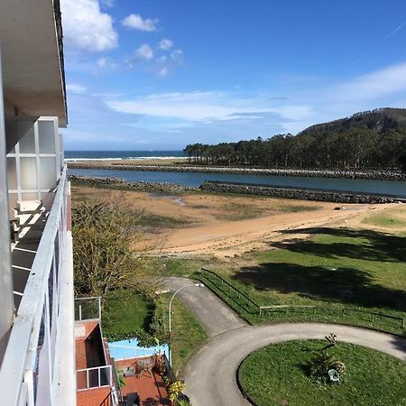 Playa Del Puntal Villaviciosa Asturias Lujo Primera Linea Playa Eksteriør bilde