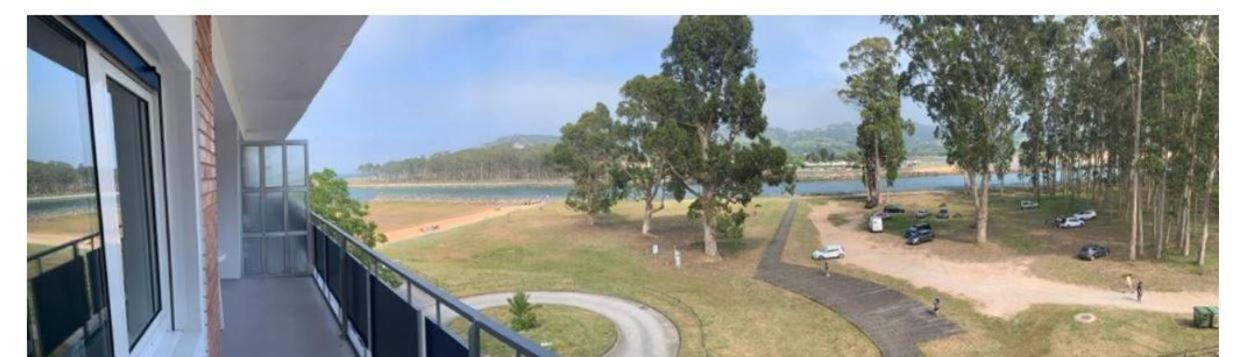 Playa Del Puntal Villaviciosa Asturias Lujo Primera Linea Playa Eksteriør bilde