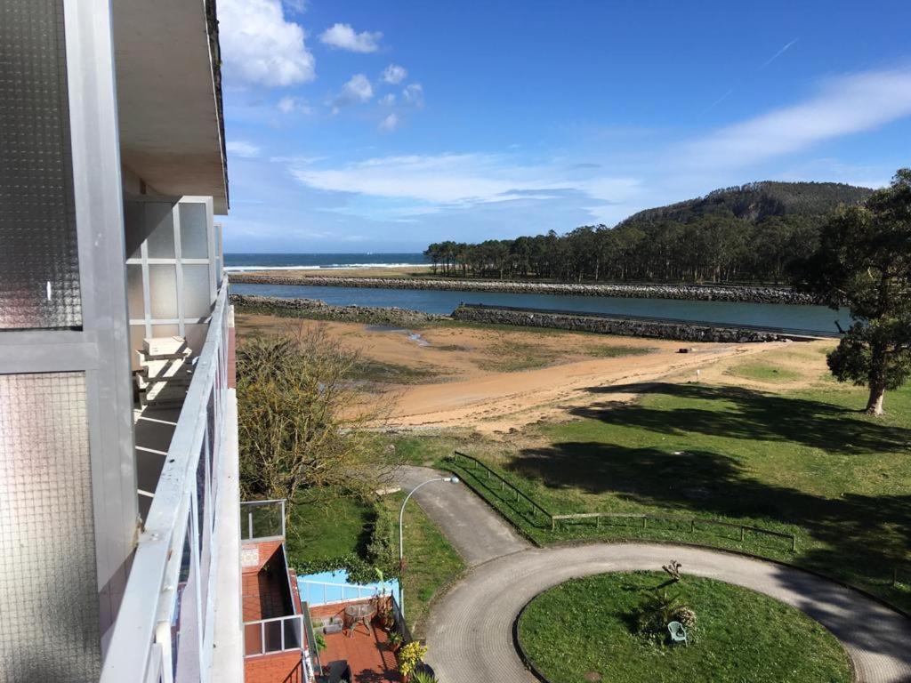 Playa Del Puntal Villaviciosa Asturias Lujo Primera Linea Playa Eksteriør bilde