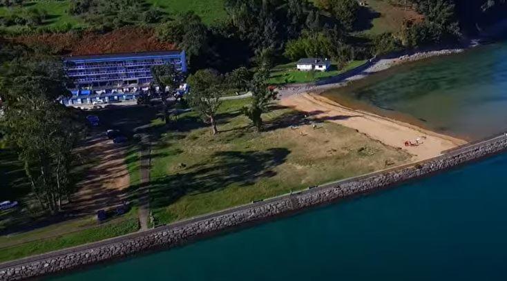 Playa Del Puntal Villaviciosa Asturias Lujo Primera Linea Playa Eksteriør bilde