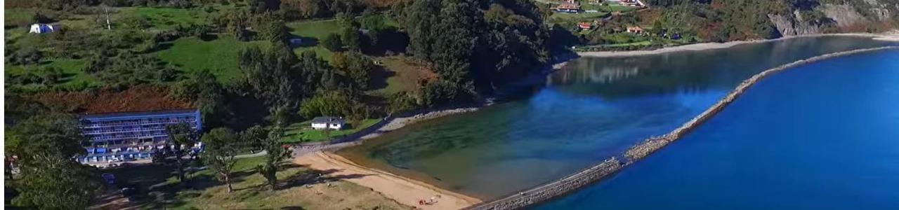 Playa Del Puntal Villaviciosa Asturias Lujo Primera Linea Playa Eksteriør bilde