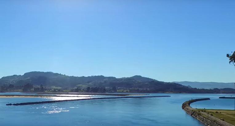 Playa Del Puntal Villaviciosa Asturias Lujo Primera Linea Playa Eksteriør bilde